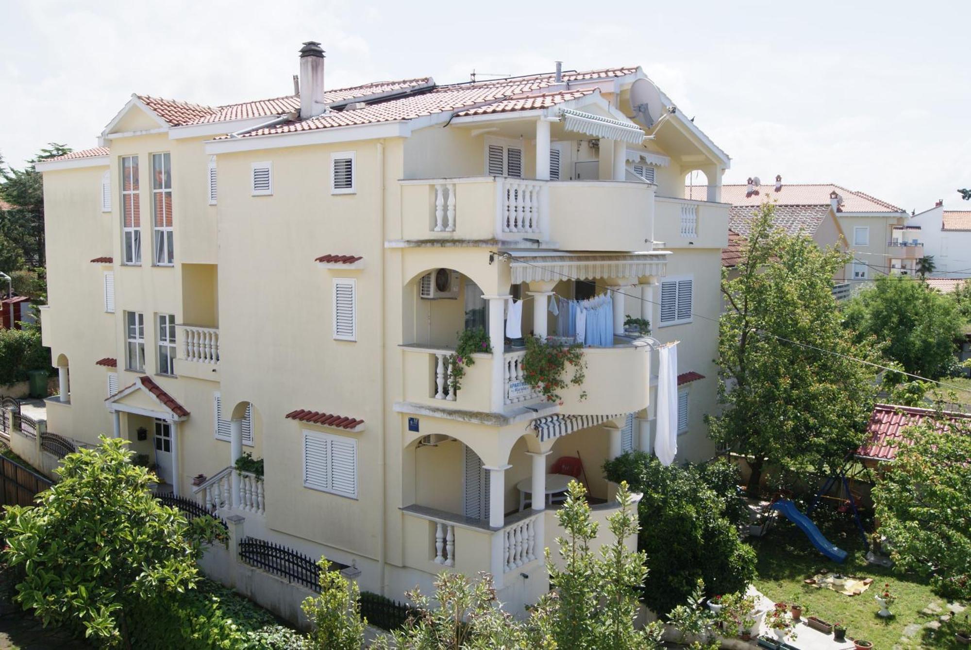 Apartments Marta - Zadar - Near The Sea Экстерьер фото