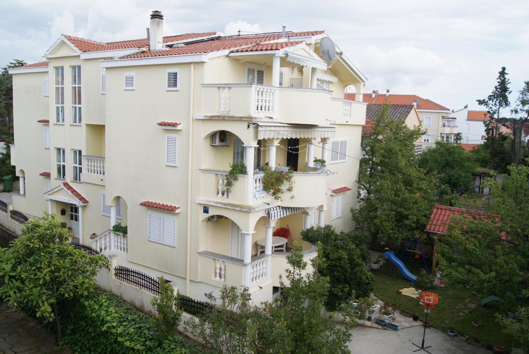 Apartments Marta - Zadar - Near The Sea Экстерьер фото